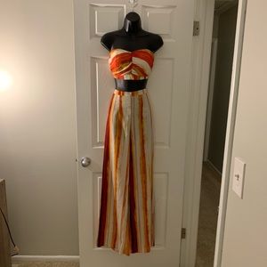 2pc pants set rust size M